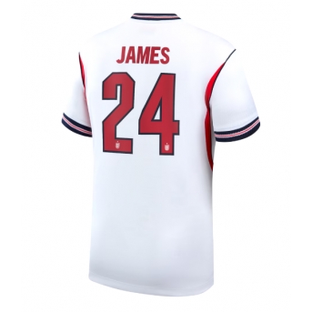 Billige Fotballdrakt England Reece James #24 Replika Hjemmedrakt VM 2026 Kortermet